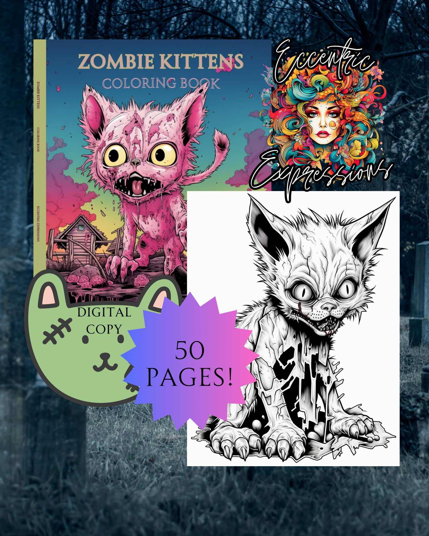 Zombie Kittens