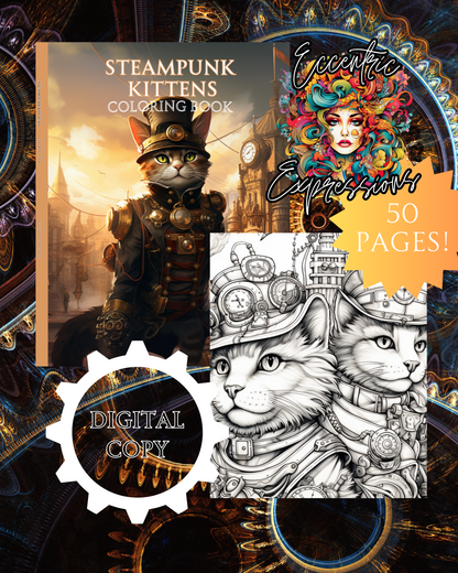 Steampunk Kittens