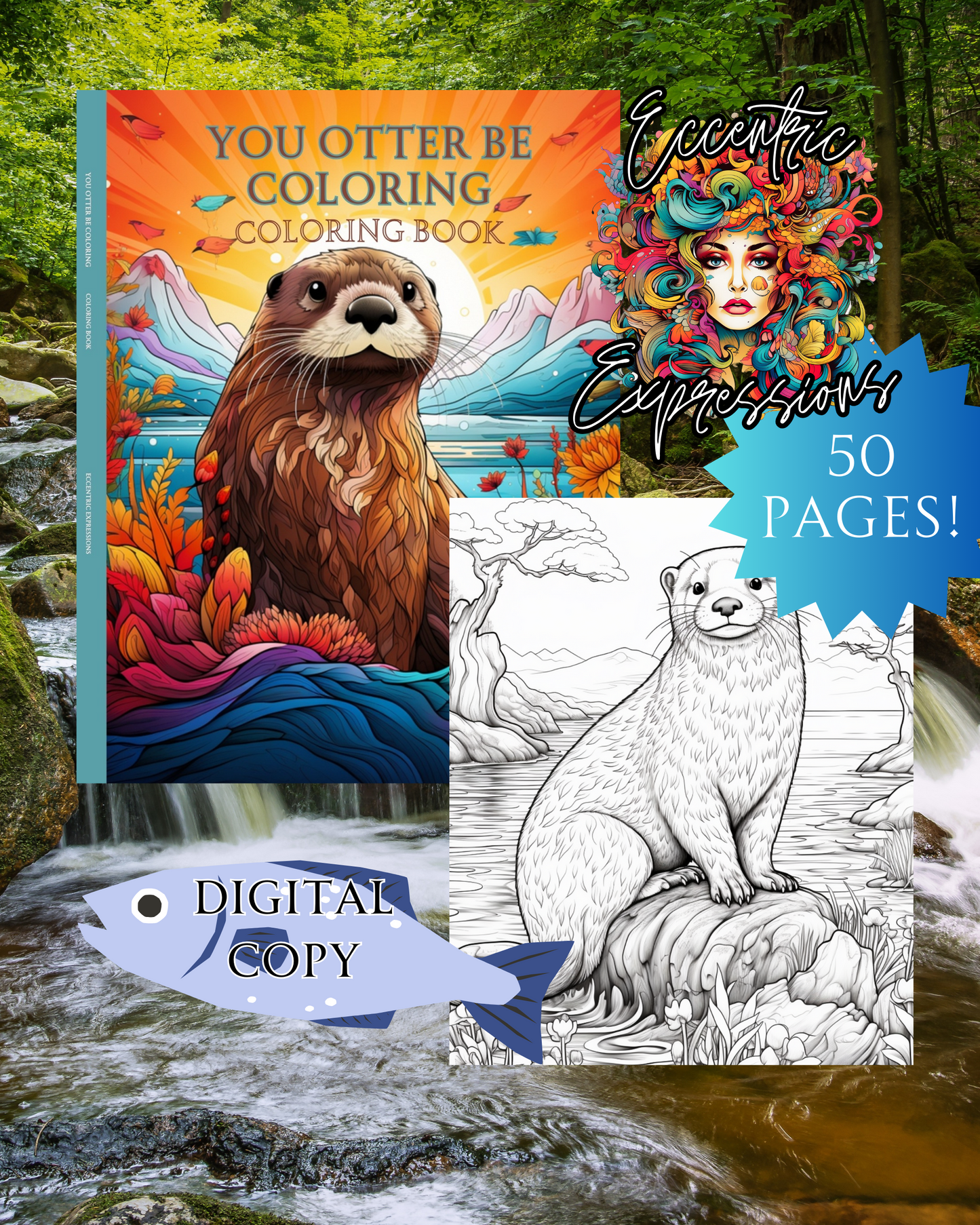 You Otter Be Coloring