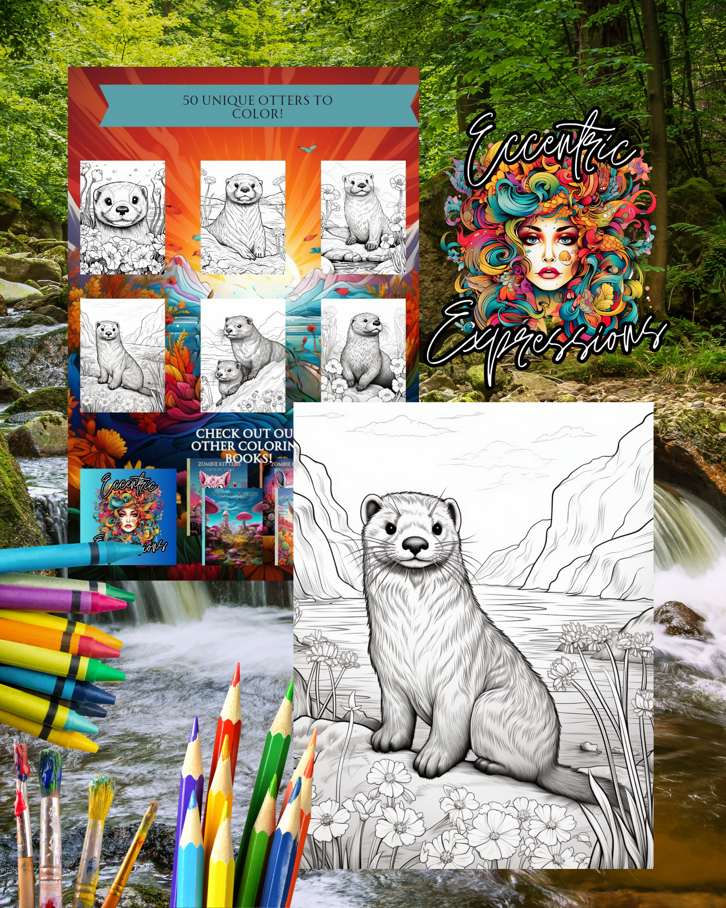 You Otter Be Coloring