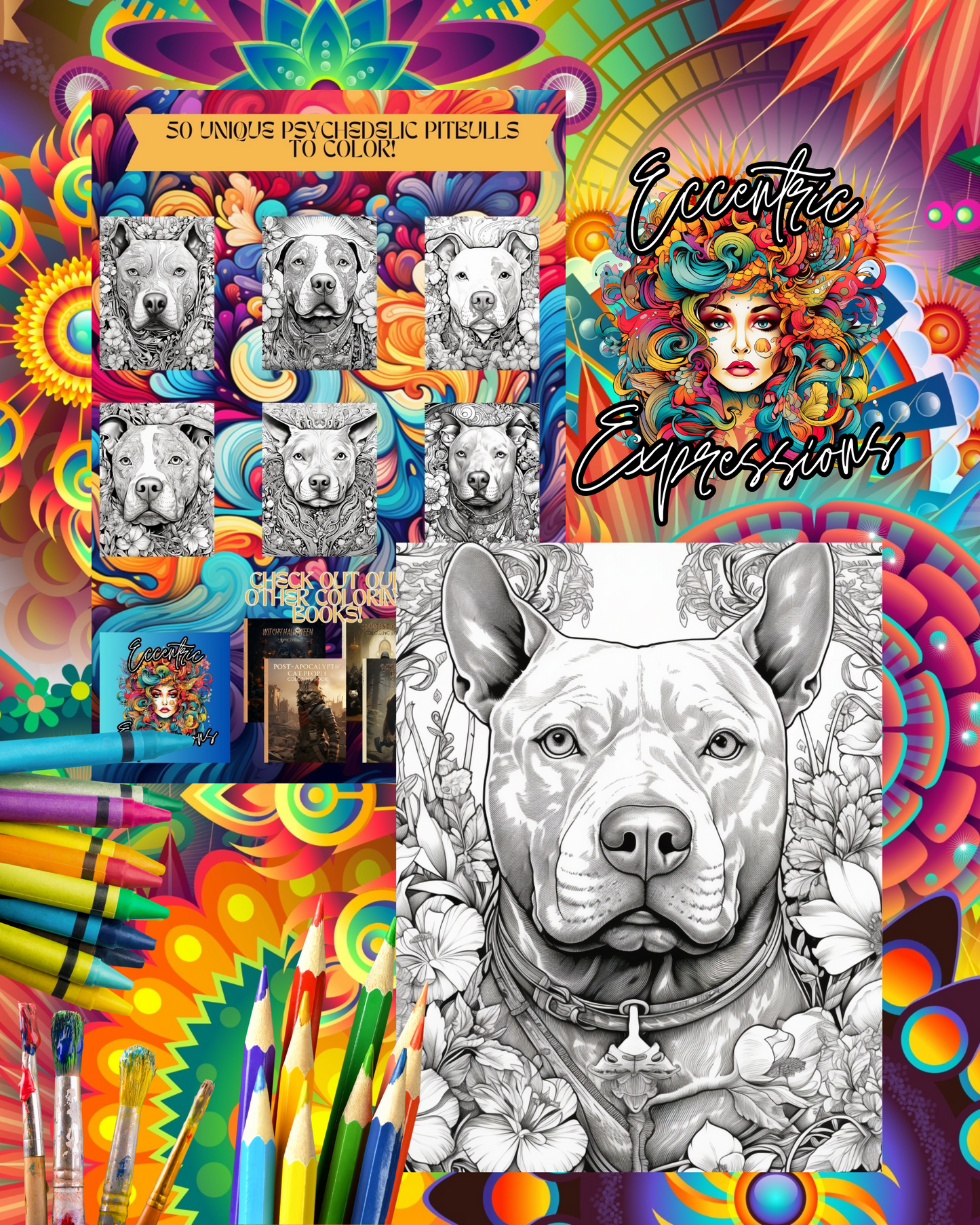 Pittbulls and Psychedelia