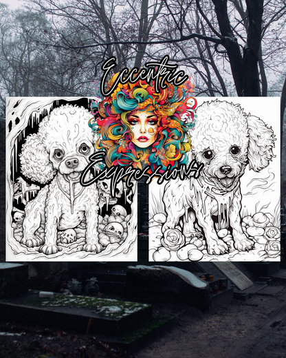 Zombie Poodles